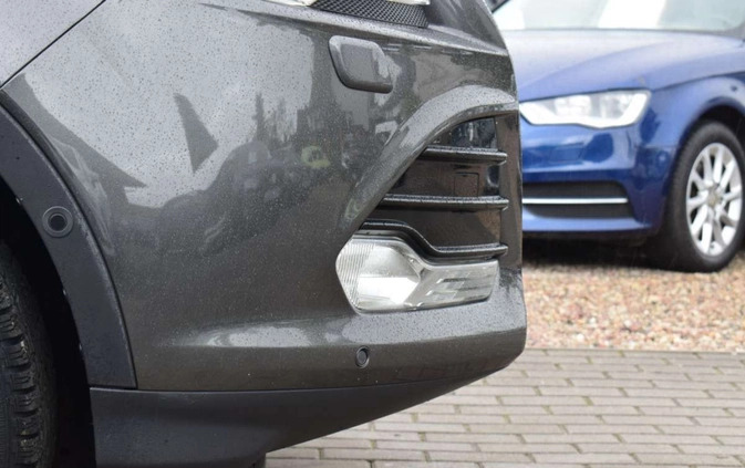 Ford Kuga cena 59800 przebieg: 129824, rok produkcji 2016 z Drawsko Pomorskie małe 667